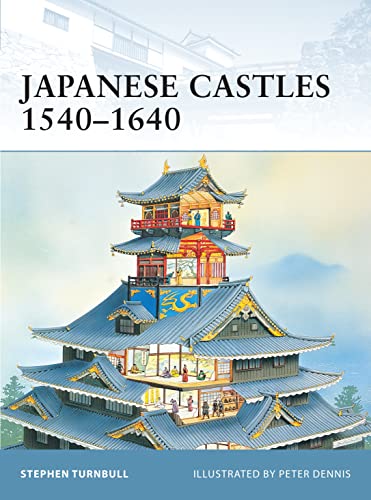 Japanese Castles 1540-1640 (Fortress) Cover