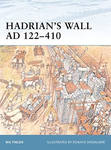 Hadrian's Wall AD 122-410 (Fortress, 2) Cover