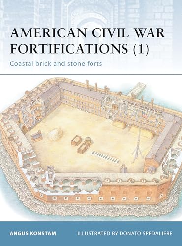American Civil War Fortifications (1): Coastal brick and stone forts (Fortress) Cover