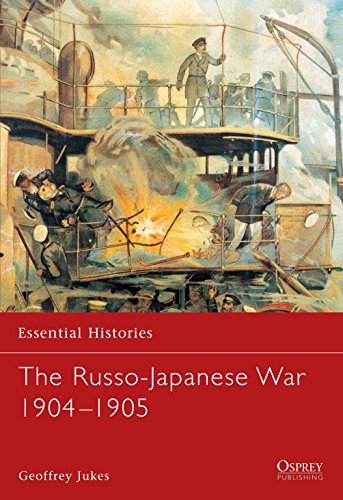 The Russo-Japanese War 1904-1905 Cover