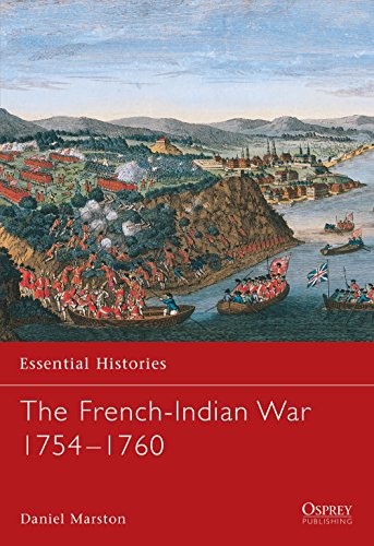 The French-Indian War 1754 - 1760 Cover