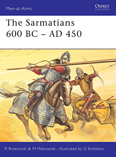 The Sarmatians 600 BC-AD 450 Cover