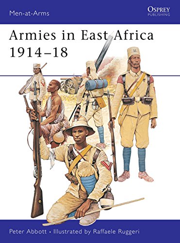 Armies in East Africa 1914-18 Cover