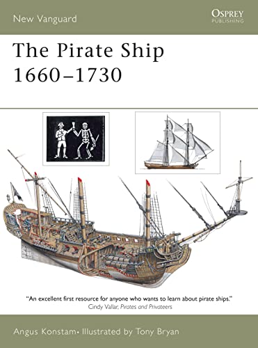 The Pirate Ship 1660-1730 Cover