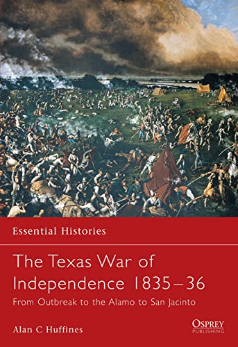 The Texas War of Independence 1835-1836 Cover