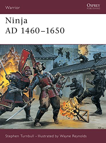 Ninja AD 1460-1650 (Warrior) Cover