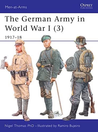 The German Army in World War I (3): 1917-18 Cover