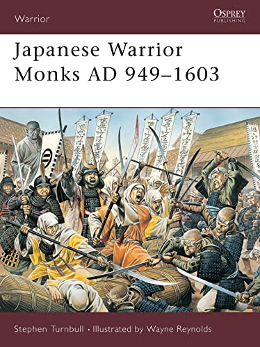 Japanese Warrior Monks AD 949-1603 (Warrior) Cover