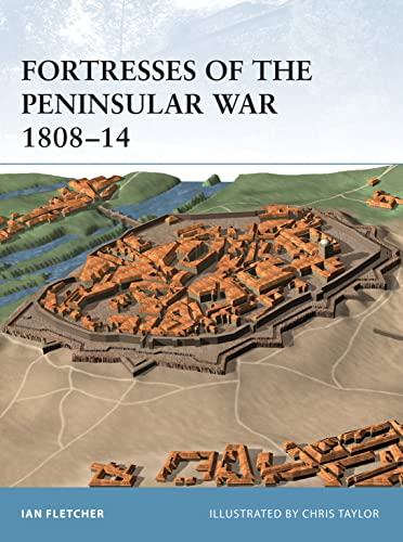 Fortresses of the Peninsular War 1808-14 (Fortress) Cover