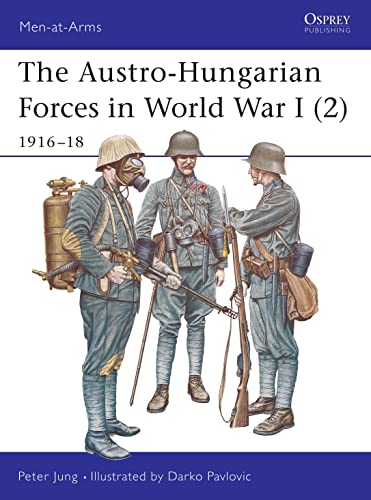 The Austro-Hungarian Forces in World War I (2): 1916-18 Cover