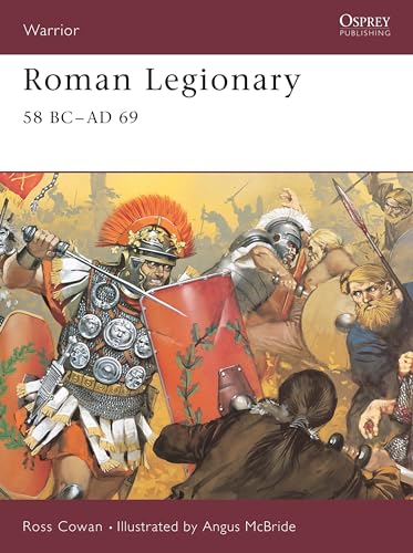 Roman Legionary 58 BC-AD 69 Cover