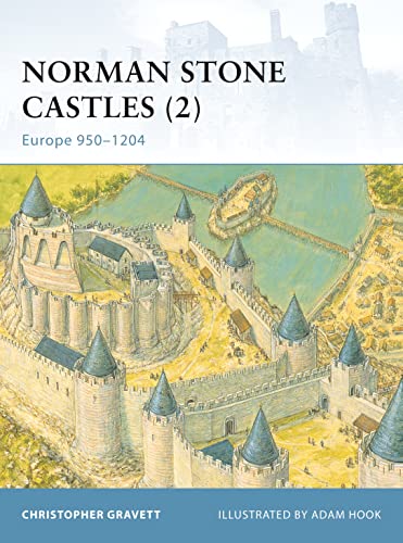 Norman Stone Castles (2): Europe 950-1204 (Fortress) Cover