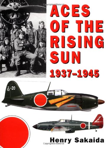 Aces of the Rising Sun 1937-1945 (General Aviation) Cover