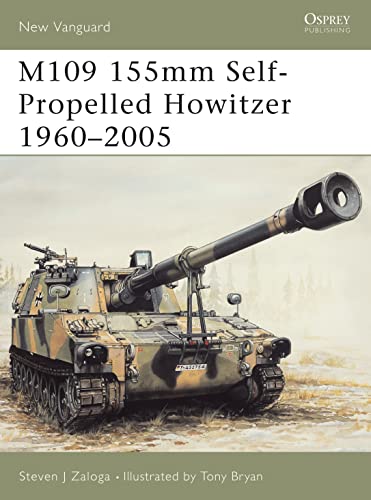 M109 155mm Self-Propelled Howitzer 1960-2005 Cover