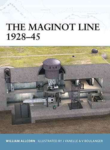 The Maginot Line 1928-45 Cover
