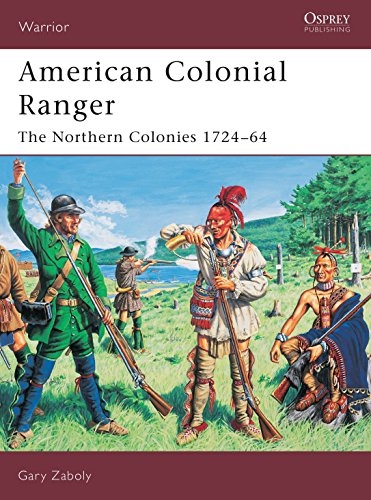 American Colonial Ranger Cover
