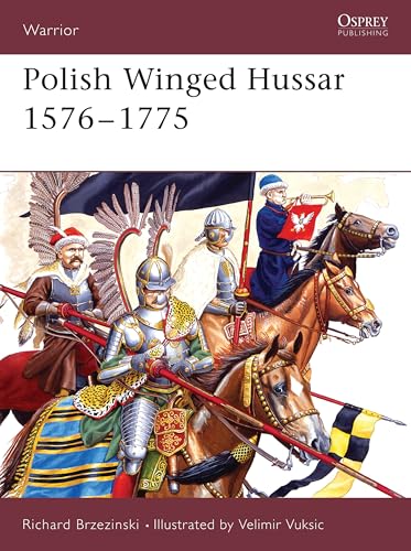 Polish Winged Hussar 1576-1775 (Warrior) Cover
