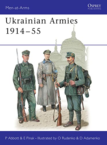 Ukrainian Armies 1914-55 Cover