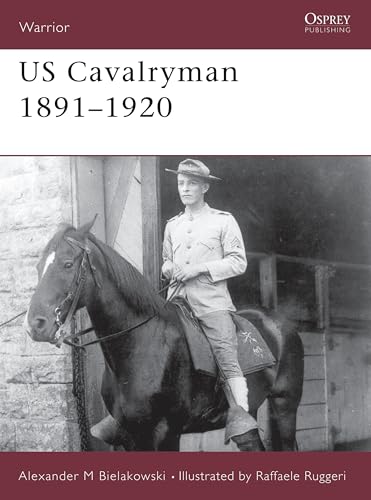 US Cavalryman 1891-1920 (Warrior) Cover