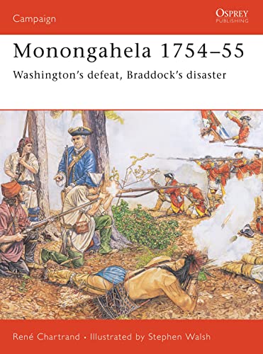 Monongahela 1754-55 Cover