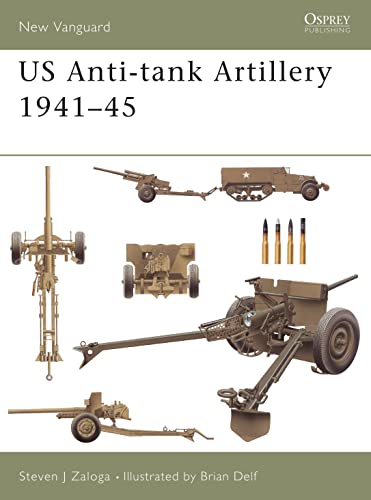 US Anti-tank Artillery 1941-45 Cover