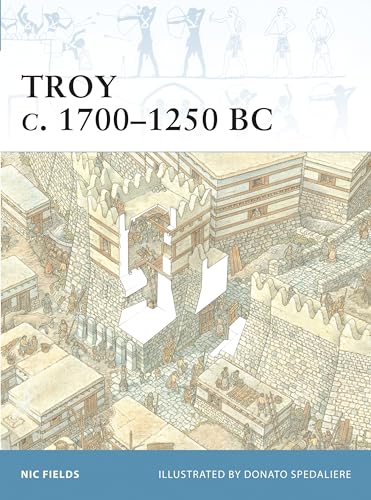 Troy C. 1700-1250 BC (Fortress, 17) Cover