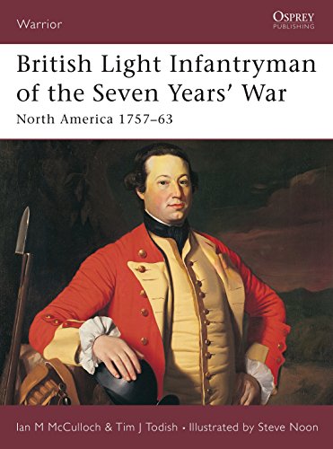 British Light Infantryman of the Seven Year's War Cover
