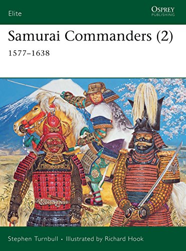 Samurai Commanders (2): 1577-1638 Cover