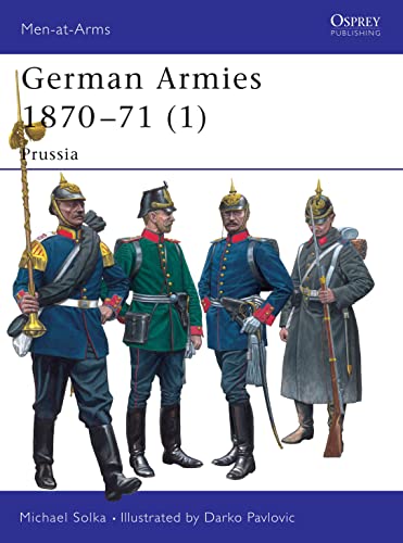 German Armies 1870-71 (1): Prussia Cover