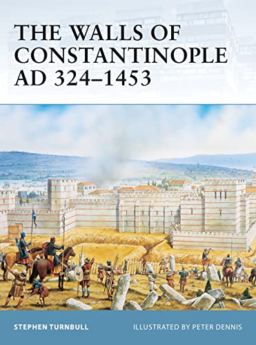 The Walls of Constantinople AD 324-1453 (Fortress) Cover