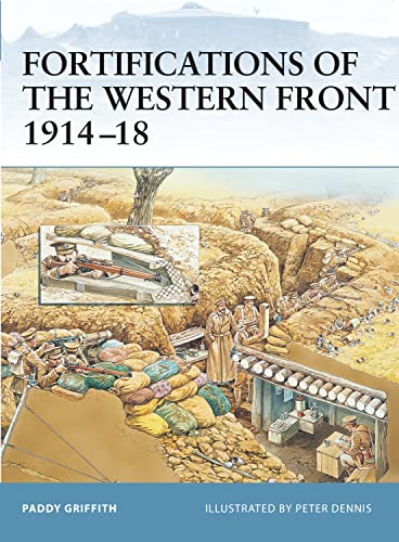 Fortifications of the Western Front 1914-18 (Fortress) Cover
