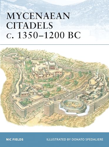 Mycenaean Citadels c. 1350-1200 BC (Fortress) Cover