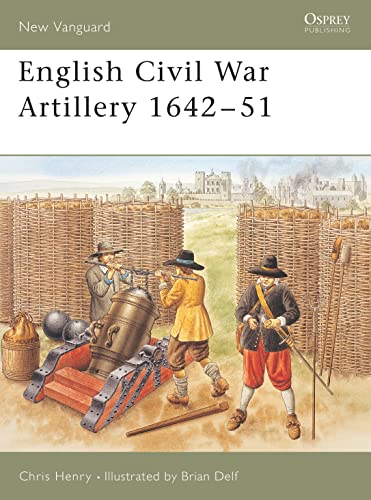 English Civil War Artillery 1642-51 Cover