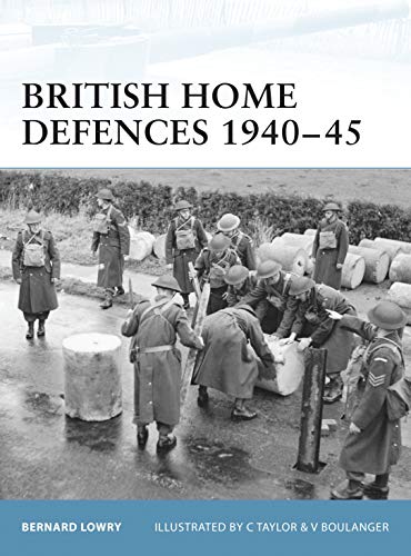British Home Defences 1940-45 (Fortress) Cover