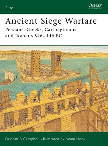 Ancient Siege Warfare Cover