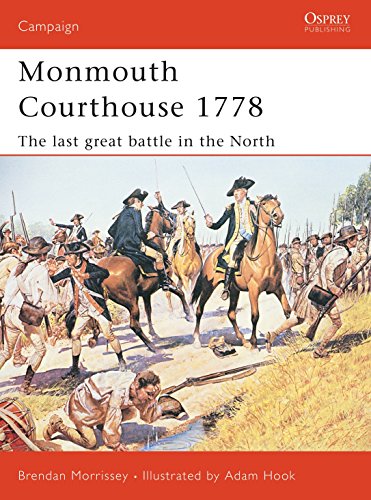 Monmouth Courthouse 1778 Cover
