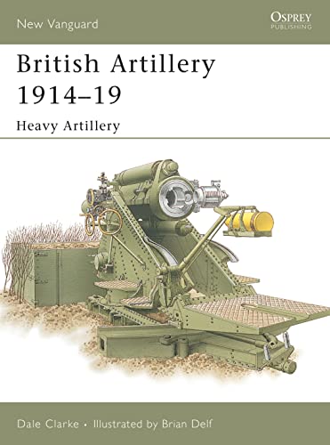 British Artillery 1914-19 Cover