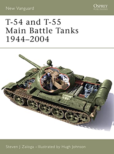 T-54 and T-55 Main Battle Tanks 1944-2004 Cover