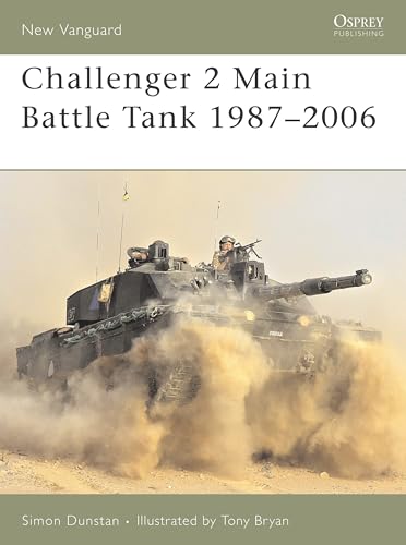 Challenger 2 Main Battle Tank 1987-2006 Cover
