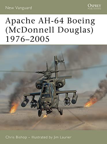 Apache AH-64 Boeing (McDonnell Douglas) 1976-2005 Cover