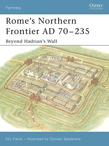 Rome's Northern Frontier AD 70-235 Cover
