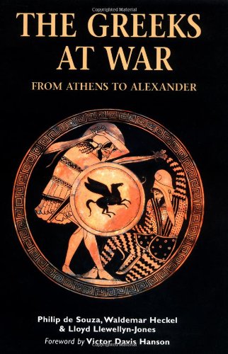 The Greeks at war Cover