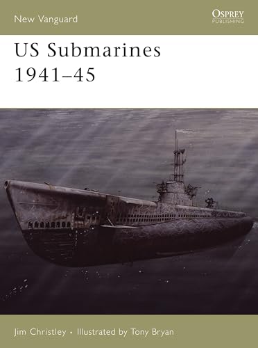 US Submarines 1941-45 Cover