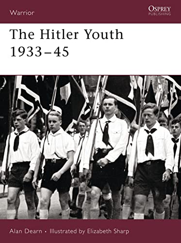 The Hitler Youth 1933-45 (Warrior) Cover