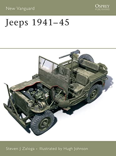 Jeeps 1941-45 Cover