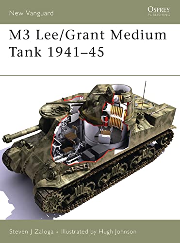 M3 Lee/Grant Medium Tank 1941-45 Cover