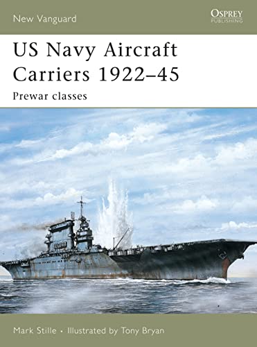 US Navy Aircraft Carriers 1922-45 Cover