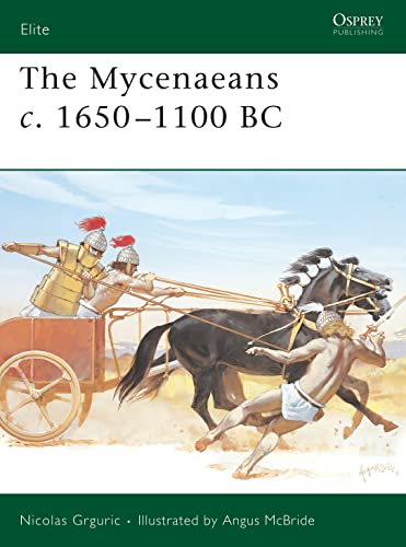 The Mycenaeans c.1650-1100 BC Cover