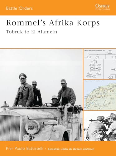 Rommel's Afrika Korps Cover