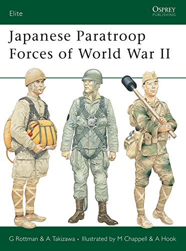 Japanese Paratroop Forces of World War II (Elite) Cover
